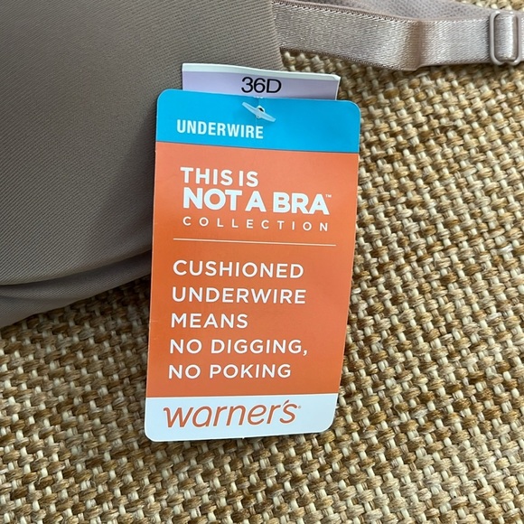 Warners This Is Not A Bra Collection NWT Sizes 38C and 36D - Picture 2 of 10